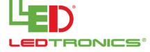 美國LEDtronics LED硬燈條
