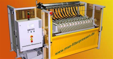 供應(yīng)德國(guó)MSE-Filterpressen壓濾機(jī)<div   id=